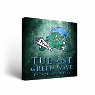 Tulane Green Wave Museum Canvas Wall Art