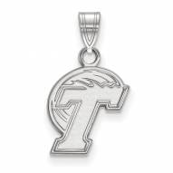 Tulane Green Wave Sterling Silver Small Pendant