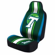 Tulane Green Wave Universal Bucket Car Seat Cover
