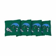 Tulane Green Wave Cornhole Bags