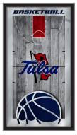 Tulsa Golden Hurricane Basketball Mirror