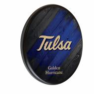 Tulsa Golden Hurricane Digitally Printed Wood Sign