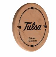 Tulsa Golden Hurricane Laser Engraved Wood Sign