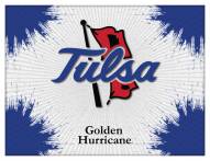 Tulsa Golden Hurricane Logo Canvas Print