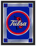 Tulsa Golden Hurricane Logo Mirror