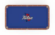 Tulsa Golden Hurricane Pool Table Cloth