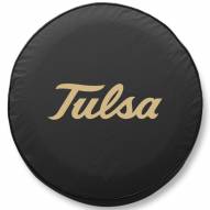 Tulsa Golden Hurricane Tire Cover