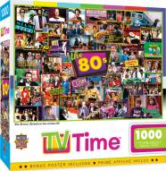 TV Time 80's Shows 1000 Piece Puzzle