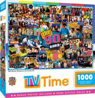 TV Time 90's Shows 1000 Piece Puzzle