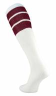 Twin City 22" 3-Stripe Athletic Tube Socks - Size Medium