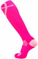 Twin City Breast Cancer Awareness Over-Calf Socks
