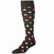 Twin City Krazisox Stars Over-Calf Socks