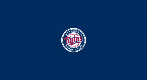 Minnesota Twins MLB Team Logo Billiard Cloth