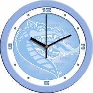 UAB Blazers Baby Blue Wall Clock