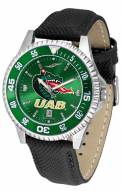 UAB Blazers Competitor AnoChrome Men's Watch - Color Bezel
