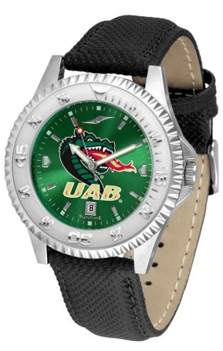 UAB Blazers Competitor AnoChrome Men's Watch