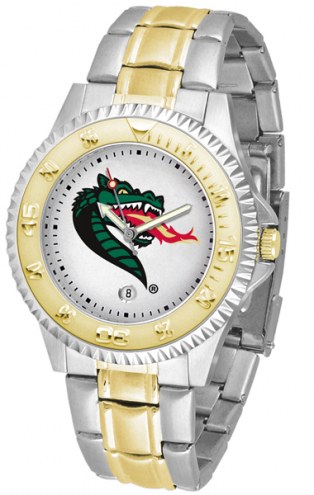 UAB Blazers Competitor Two-Tone Men's Watch
