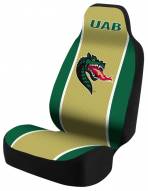 UAB Blazers Gold/Green Universal Bucket Car Seat Cover