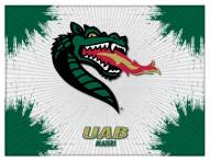 UAB Blazers Logo Canvas Print