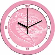 UAB Blazers Pink Wall Clock