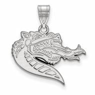 UAB Blazers Sterling Silver Large Pendant