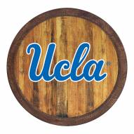 UCLA Bruins "Faux" Barrel Top Sign