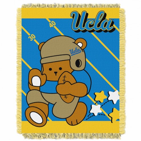 UCLA Bruins Fullback Baby Blanket