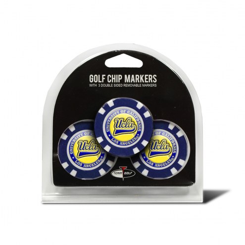 UCLA Bruins Golf Chip Ball Markers