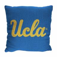UCLA Bruins Invert Woven Pillow