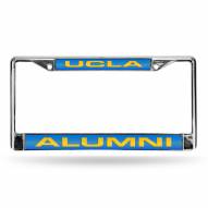 UCLA Bruins Laser Chrome License Plate Frame