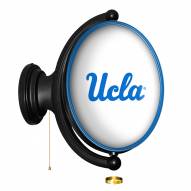 UCLA Bruins Oval Rotating Lighted Wall Sign