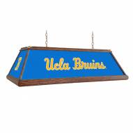 UCLA Bruins Premium Wood Pool Table Light