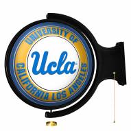 UCLA Bruins Round Rotating Lighted Wall Sign