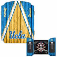 UCLA Bruins Dartboard Cabinet