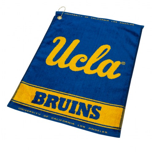 UCLA Bruins Woven Golf Towel