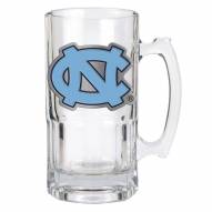 UNC North Carolina Tar Heels College 1 Liter Glass Macho Mug