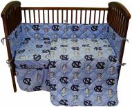 North Carolina Tarheels Baby Crib Set