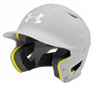 Under Armour Converge Solid Color Matte Youth Batting Helmet - SCUFFED