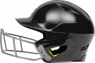 Under Armour Converge Solid Molded Youth Softball Batting Helmet with Cage