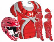 Under Armour Junior Victory Series Girl's Faspitch Catcher's Gear Kit - Junior 9-12