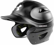 Under Armour Satin Matte Solid Color Youth Batting Helmet - SCUFFED
