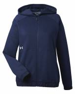 Under Armour Women's Hustle Custom Full-Zip Hooded Sweatshirt