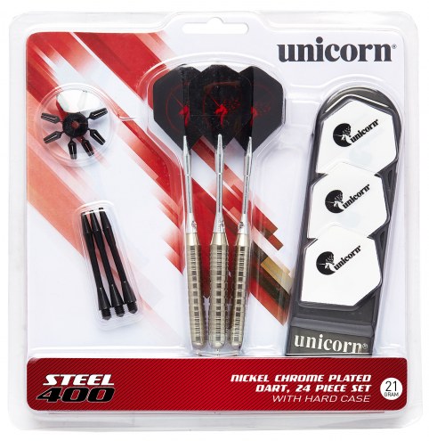 Unicorn Steel 400 Dart Set