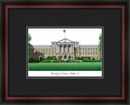 University of Wisconsin Madison Academic Framed Lithograph