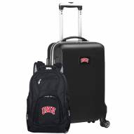 UNLV Rebels Deluxe 2-Piece Backpack & Carry-On Set