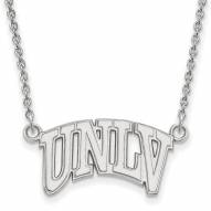 UNLV Rebels Sterling Silver Small Pendant Necklace