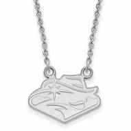 UNLV Rebels Sterling Silver Small Pendant with Necklace