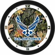 Air Force Falcons Camo Wall Clock