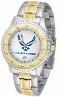 Air Force Falcons Competitor Two-Tone Men's Watch