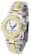 Air Force Falcons Competitor Two-Tone Women's Watch